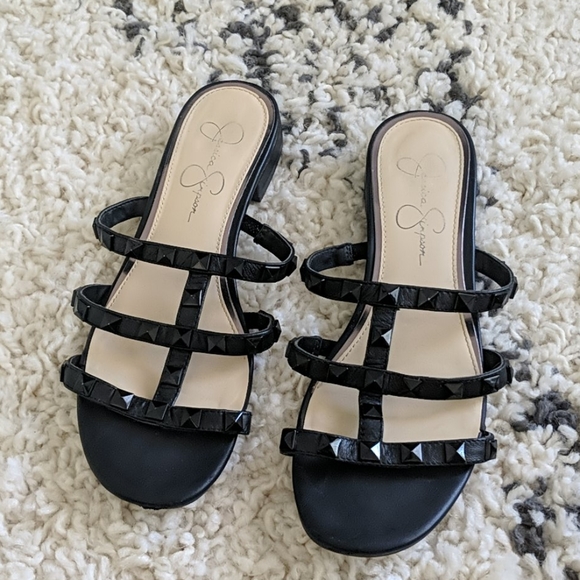 jessica simpson caira 2 flat sandals
